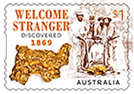150th Anniversary of discovery of "Welcome Stranger" Gold