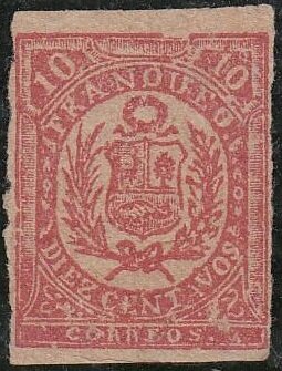 Coat of Arms Overprinted