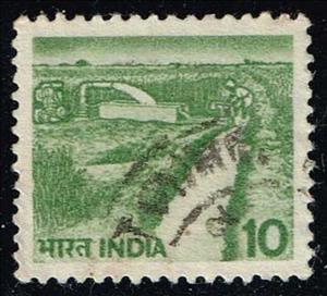 Stamp, Irrigation, India,  , Agriculture