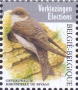 Sand Martin (Elections Rate Stamp)