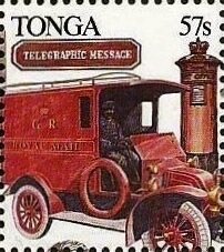 Early Royal Mail truck