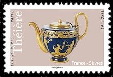 Sevres Teapot from France