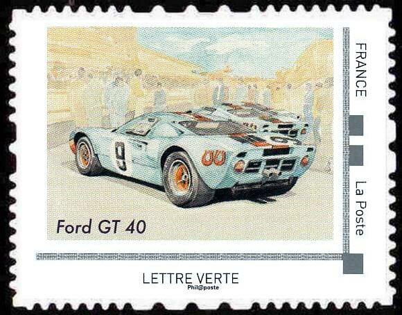 Ford GT 40