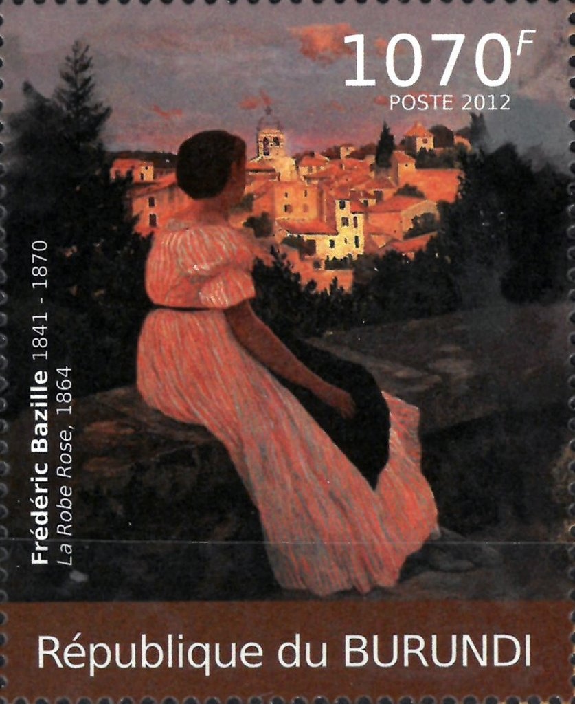"The Rose Robe" (1861)