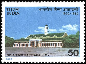 50th Anniv Indian Military Academy, Dehradun