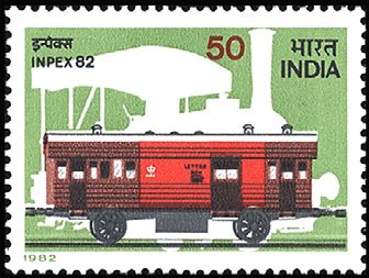 Inpex 82- Vintage rail coach