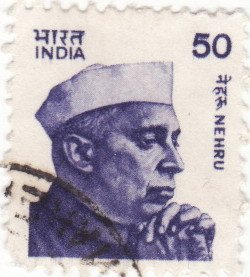 Stamp, Nehru, India,  , Famous People, Politicians