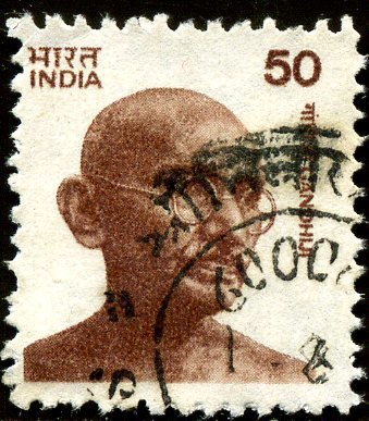 Mohandas Karamchand Gandhi (1869-1948)