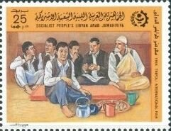 it's tea time in Libya