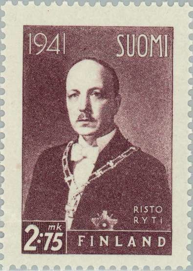 Risto Heikki Ryti, President of State