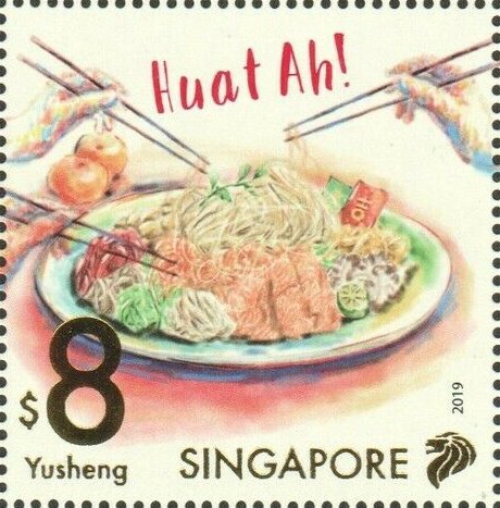 Lo Hei, Traditional Chinese New Year Dish
