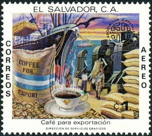 Kaffee als Exportartikel