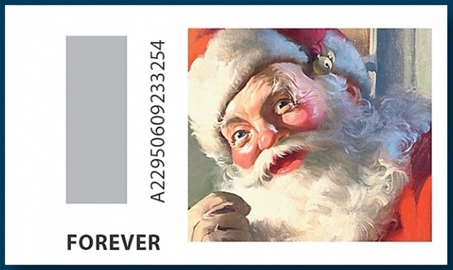 Sparkling Holidays Santa