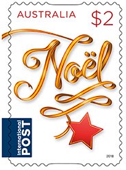 Stamp, Christmas 2018, Australia,  , Christmas