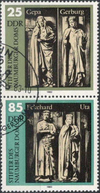 Founding Figures of the Naumburg Cathedral