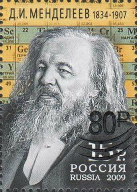 International Year Dmitri Mendeleev Periodic table