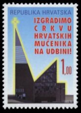 For the Croatian Martyrs' Church in Udbina