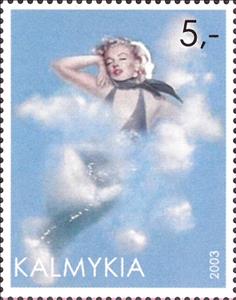 Stamp, Marilyn Monroe, Cinderellas,  , Actors, Famous People