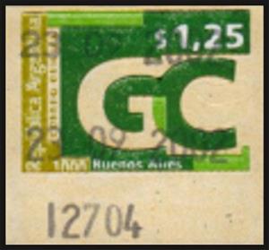 Stamp, Big clients, Argentina,  