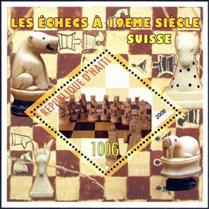 Souvenir Sheet, Chess, Cinderellas,  , Chess, Sports
