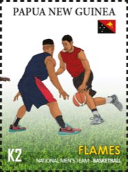 Flames, the National men’s Basketball Team