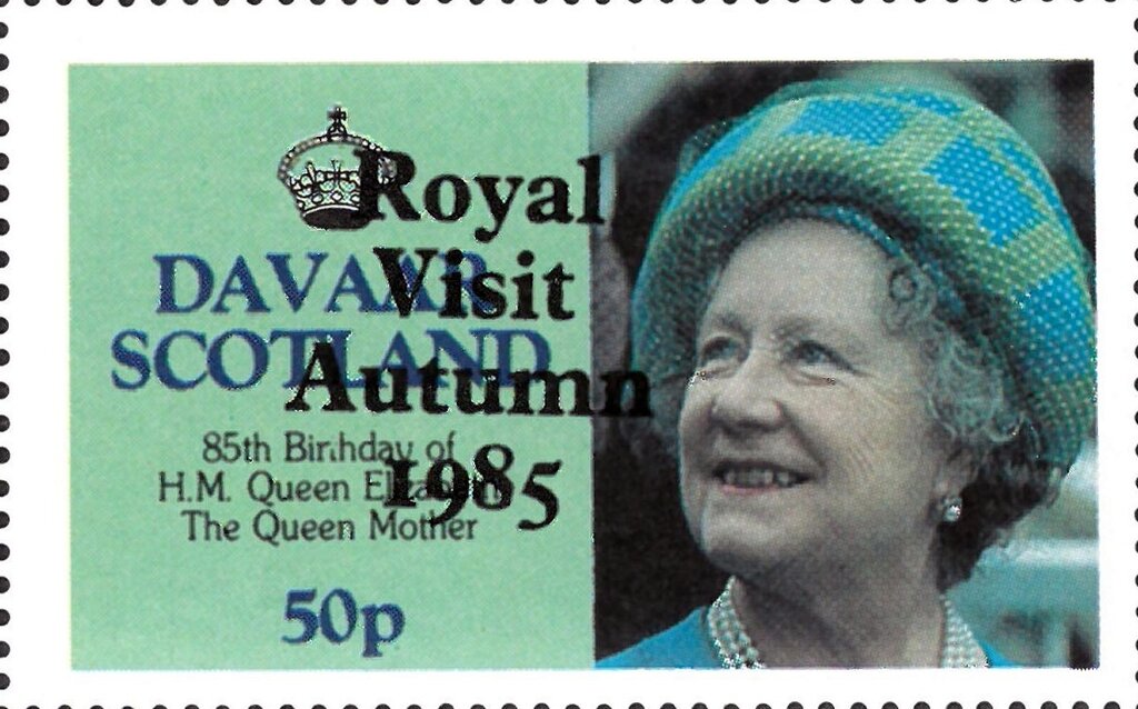 Royal Visit Autumn 1985