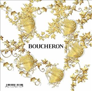 Souvenir Sheet, Hearts : Boucheron, France,  , Art, Hearts, Jewelery
