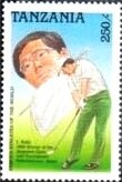 Aoki, Japan, golfer