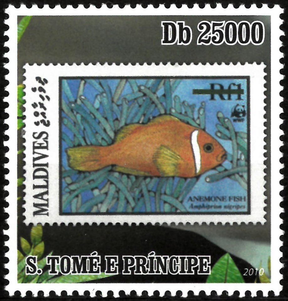 Stamp on the stamp