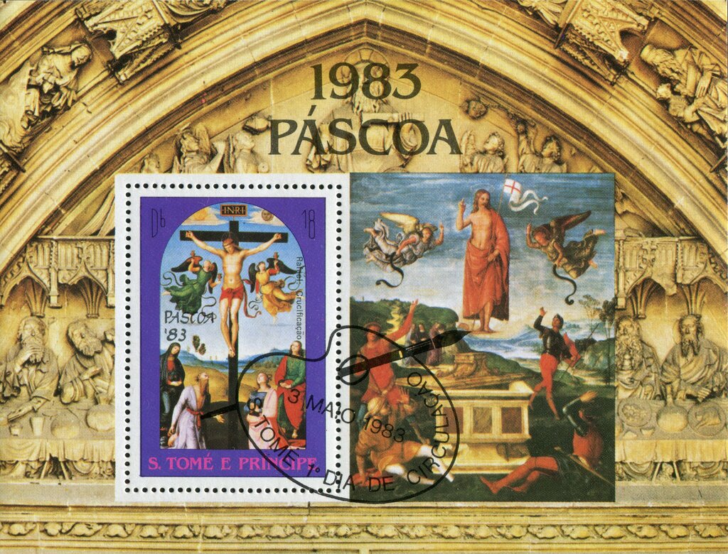 The Crucifixion, by Raphael.