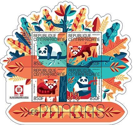 China Expo 2017 - Pandas