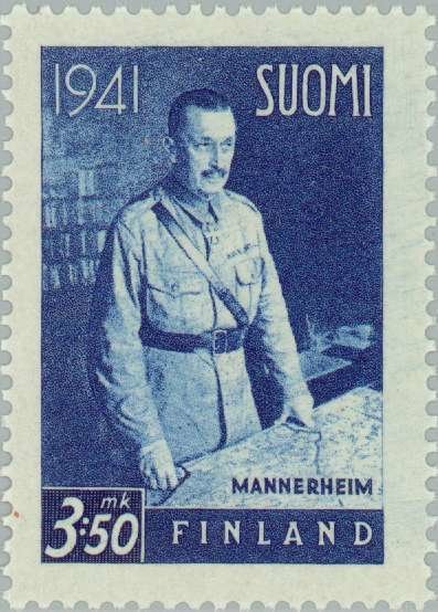 Carl Gustav Emil von Mannerheim, Marshall