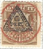 Coat of Arms Overprinted