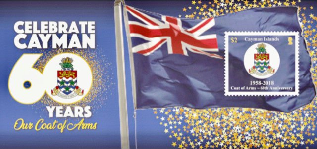 60th Anniversary of the Cayman Islands Coat of Arms