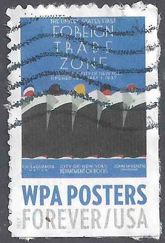 WPA Posters: Foreign Trade Zone
