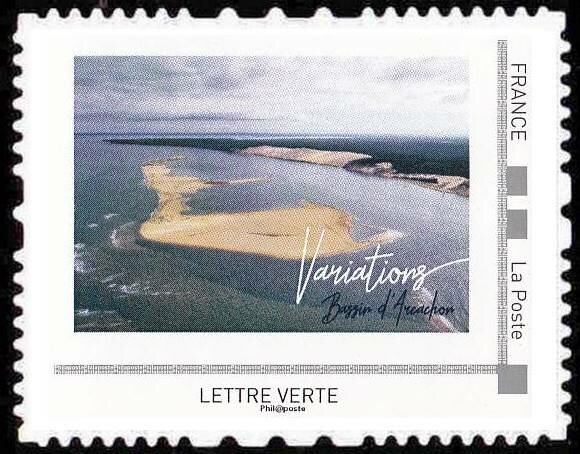 the change of bay of Arcachon