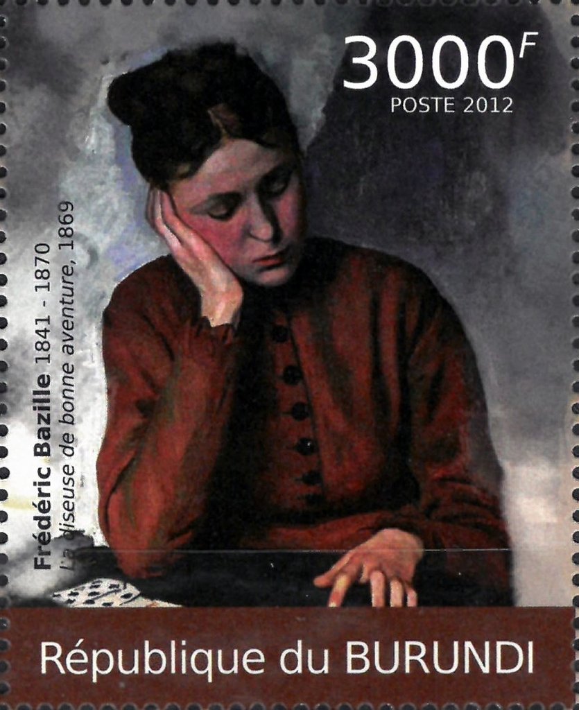 "The Fortune Teller" (1869)