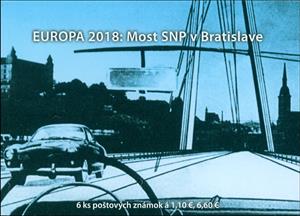 Booklet, Architecture | Bridges | C.E.P.T. / Europe, Slovakia,  , Architecture, Bridges, C.E.P.T. / Europe