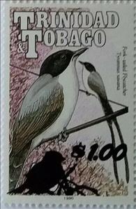 Stamp, 2019 Surcharge, Trinidad and Tobago,  , Birds