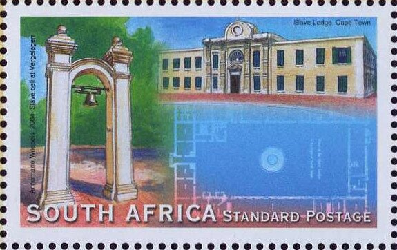 Slave Lodge, Cape Town; Slave Bell at Vergelegen