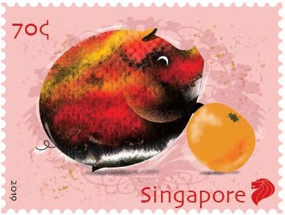Year of the Pig 2019