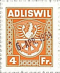 Stamp, Adliswil, Switzerland,  