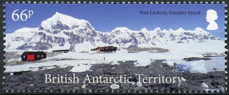 Port Lockroy, Goudier Island
