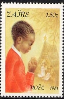 Praying child