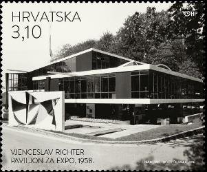 "Yugoslav Pavilion at Expo '58, Brussels"