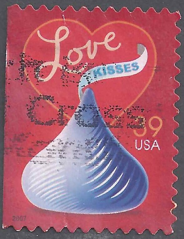 Love: Hershey's Kisses