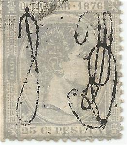 Stamp, King Alfonso XII, Puerto Rico,  , Kings