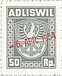 Stamp, Adliswil, Switzerland,  
