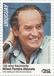Birth Centenary of Wilson Ferreira Aldunate, Politician