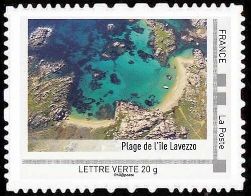 Plage de l'ile Lavezzo